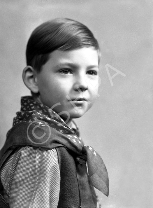 Gilbert Paterson, son of Hamish and Florence Paterson. He was a grandson of the famous photographer Andrew Paterson (1877-1948).