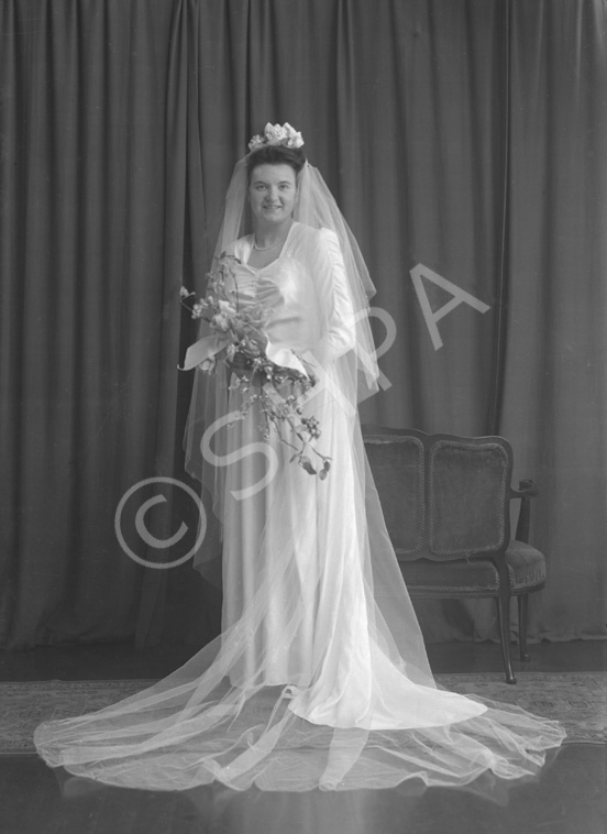 Mrs John Bell, Strathpeffer. Bridal......