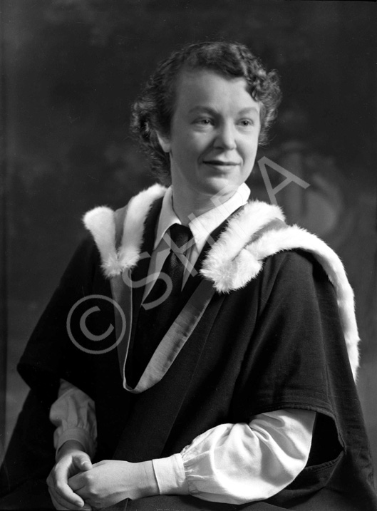 Miss Margaret Munro. Became the holder of several national swimming titles and later emigrated to Au.....