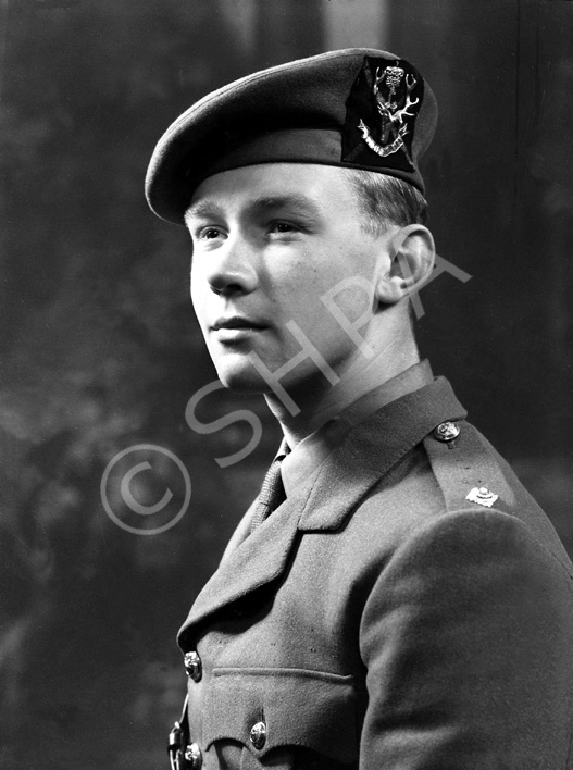 Lt Tritton, Seaforth Highlanders. 