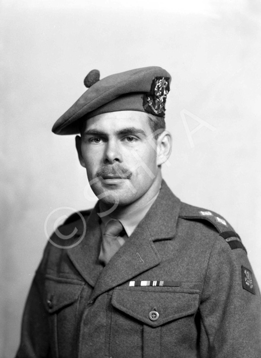 Lt Gibb M.C, Seaforth Highlanders.