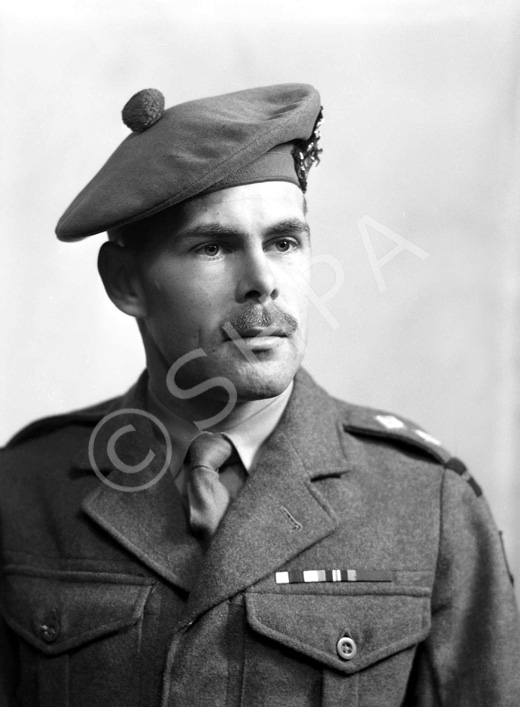 Lt Gibb M.C, Seaforth Highlanders.