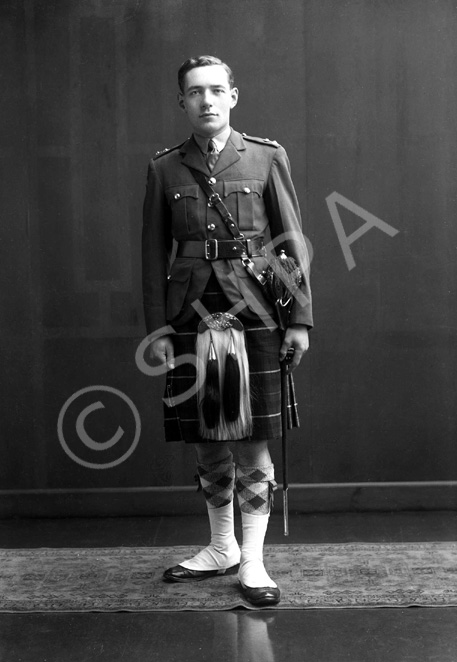 Lieutenant Angus Grant, elder son of Brigadier Eneas H.G Grant CBE, DSO, MC, Tomatin, served in the .....