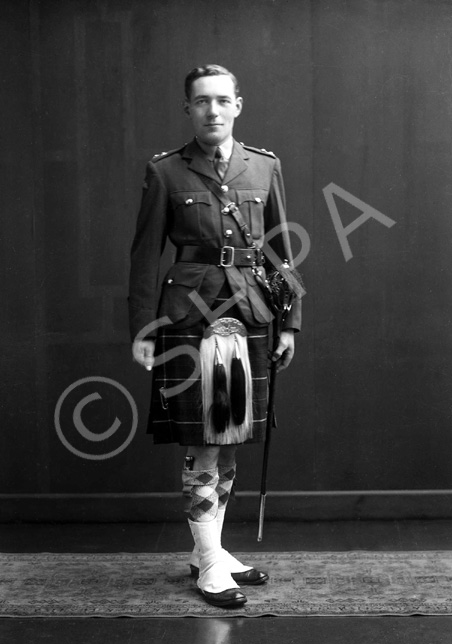 Lieutenant Angus Grant, elder son of Brigadier Eneas H.G Grant CBE, DSO, MC, Tomatin, served in the .....