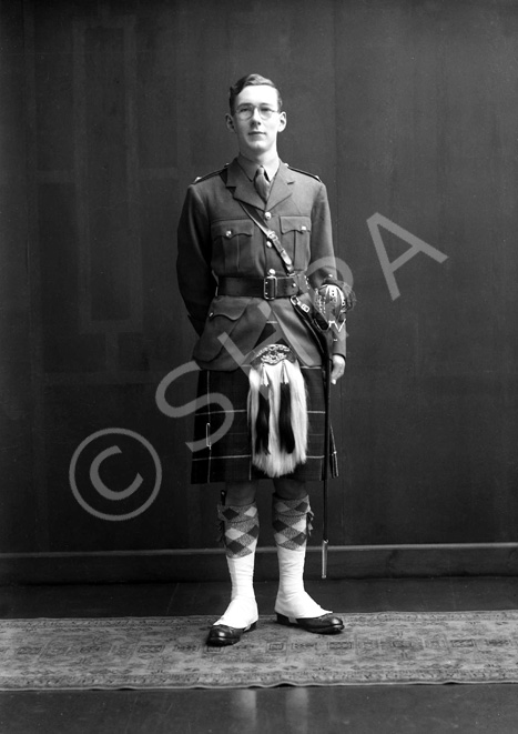 Grant, son of Brigadier Eneas Grant, Seaforth Highlanders. 
