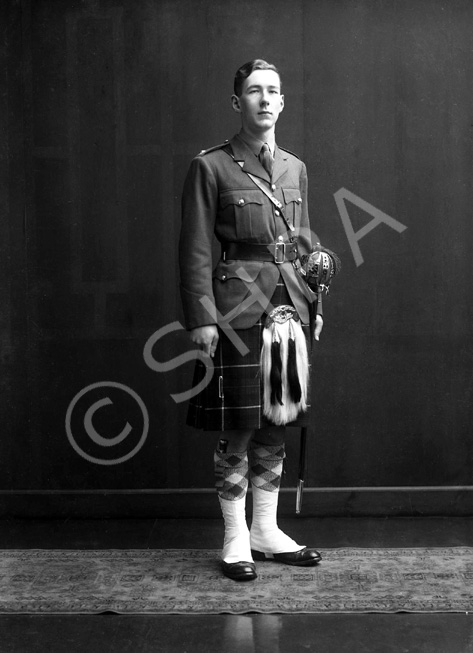 Grant, son of Brigadier Eneas Grant, Seaforth Highlanders. 