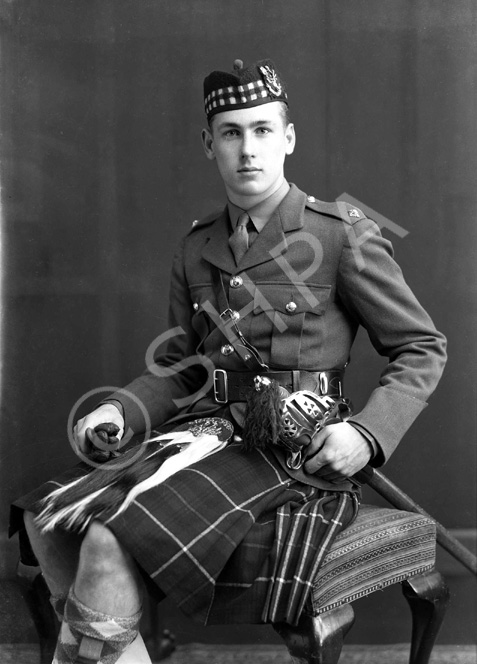 Captain James Wolfe Murray, son of Lieutenant Colonel R.A Wolfe Murray DSO, MC, House of Daviot, served in the Seaforth Highlanders 1952-61 and Queen's Own Highlanders 1961-69.   