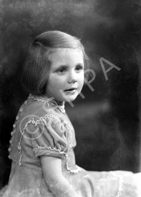 Miss Karen Mackay, Victoria Terrace, Inverness. Damaged plate. 