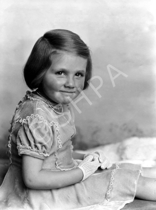 Miss Karen Mackay, Victoria Terrace, Inverness. Photographic print.