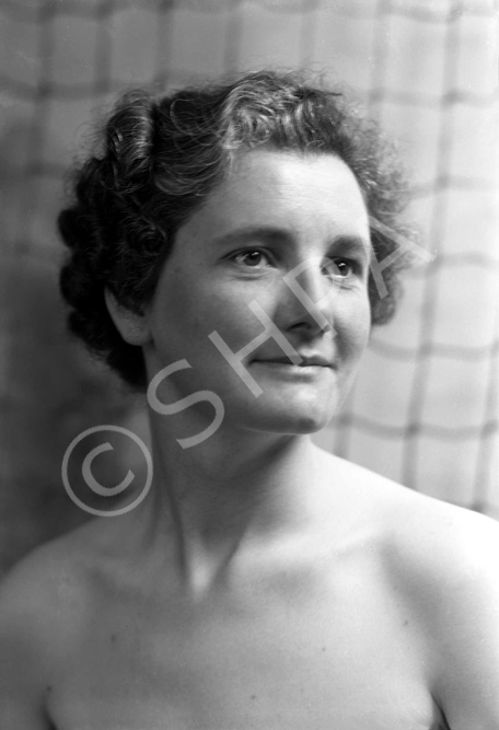 Miss Mackenzie M.A, Dingwall, July 1951.  