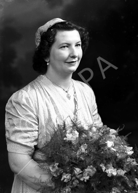 John MacGregor, 20 Crown Street, Inverness. Wedding bridesmaid. 