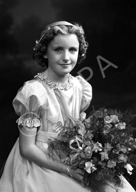 John MacGregor, 20 Crown Street, Inverness. Wedding bridesmaid. 