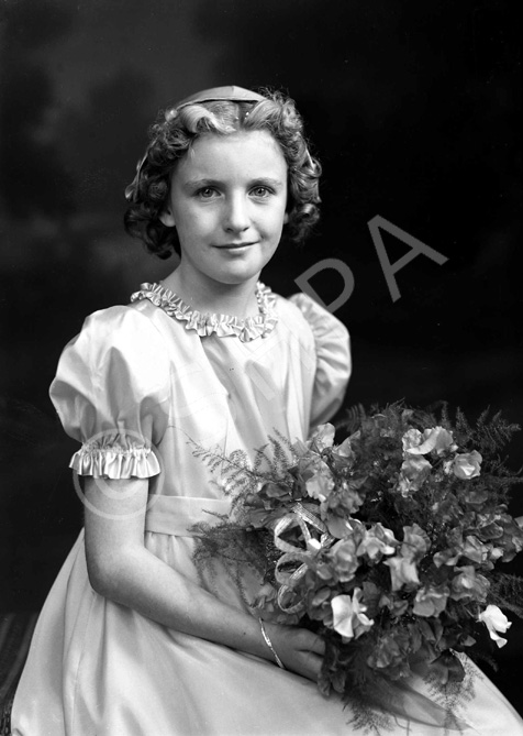 John MacGregor, 20 Crown Street, Inverness. Wedding bridesmaid.  