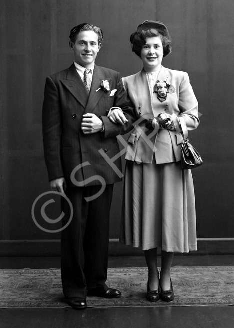 Fraser wedding, Cullicudden. 