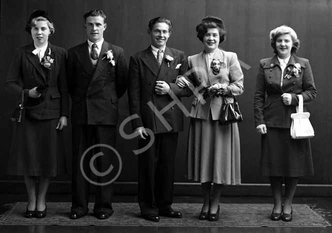 Fraser wedding, Cullicudden. 