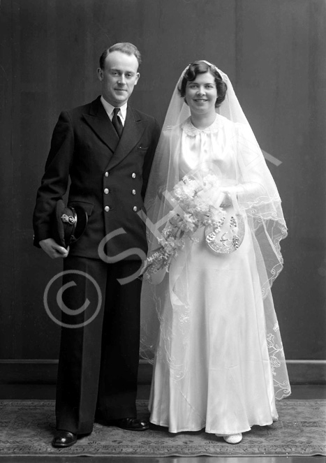 Mrs C.W. Sale, bridal. 