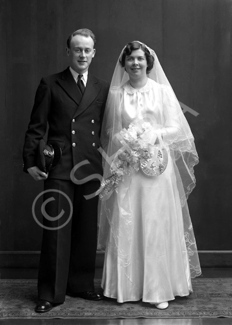 Mrs C.W. Sale, bridal. 