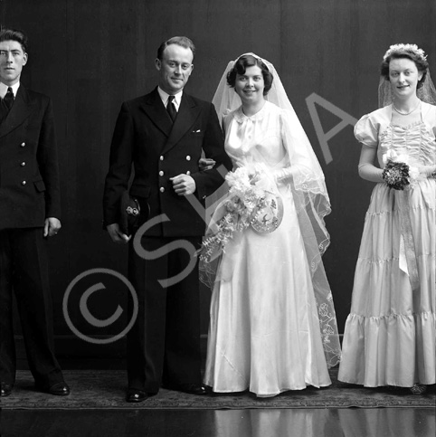 Mrs C.W. Sale, bridal. 