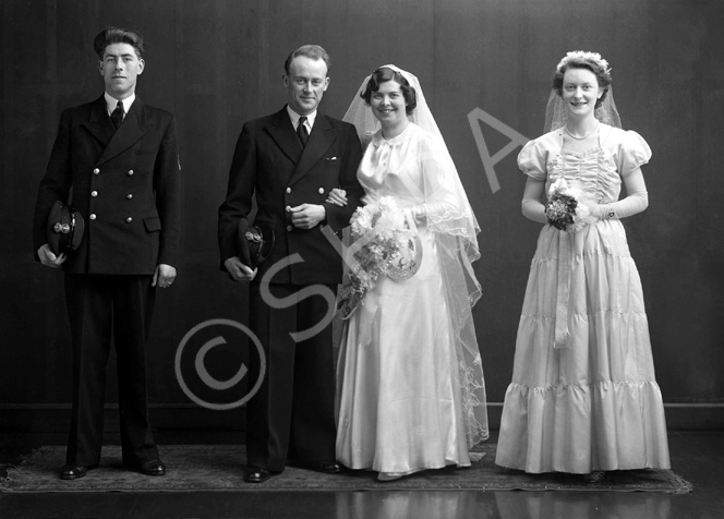 Mrs C.W. Sale, bridal. 
