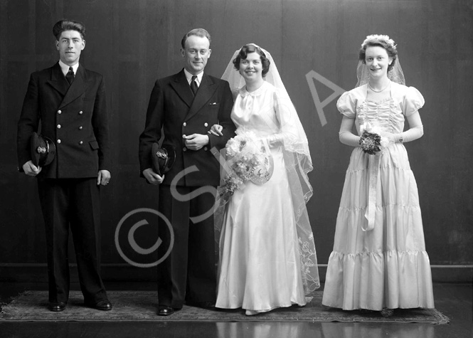 Mrs C.W. Sale, bridal. 