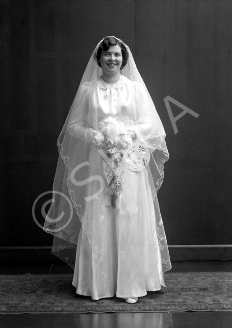 Mrs C.W. Sale, bridal. 