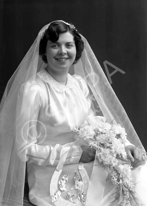 Mrs C.W. Sale, bridal. 