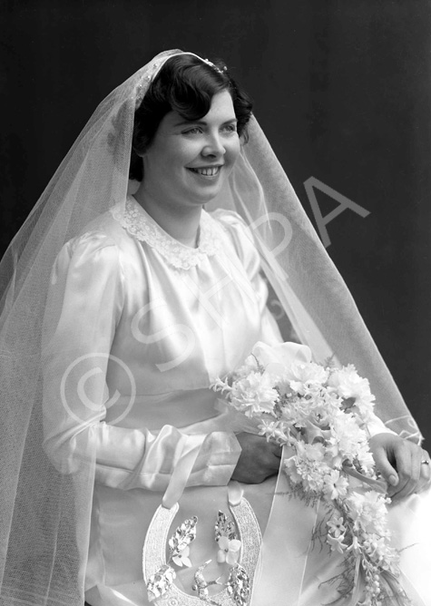 Mrs C.W. Sale, bridal. 