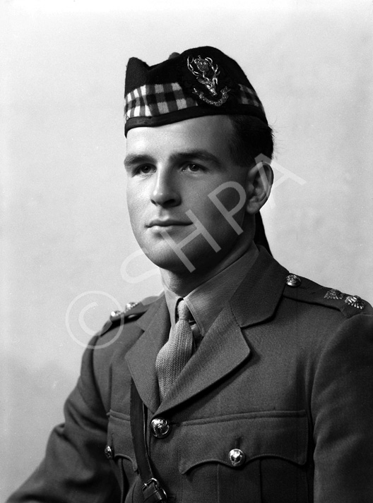 Lt MacDonald, Seaforth Highlanders. Bank of Scotland. 