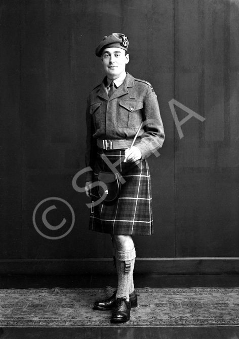 Lt M. Murray, Seaforth Highlanders. 