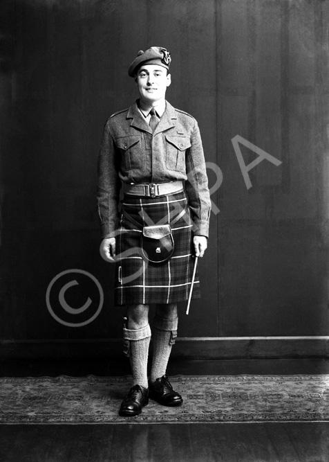 Lt M. Murray, Seaforth Highlanders. 