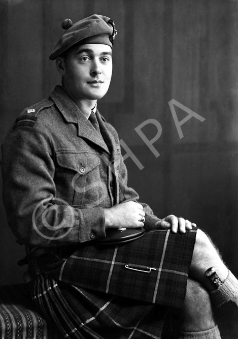 Lt M. Murray, Seaforth Highlanders. 