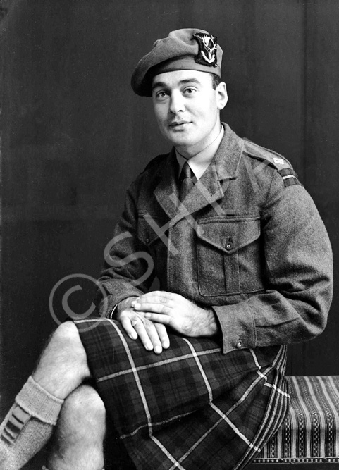 Lt M. Murray, Seaforth Highlanders. 