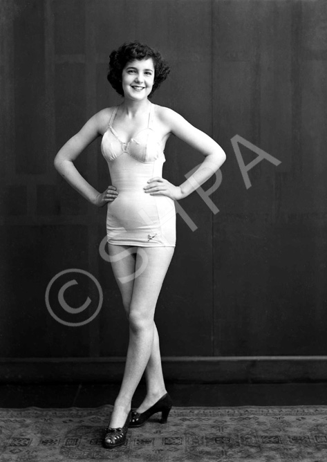 Miss Joan Finlayson. First entered the Miss Inverness beauty competition aged 16 in 1954, losing out.....