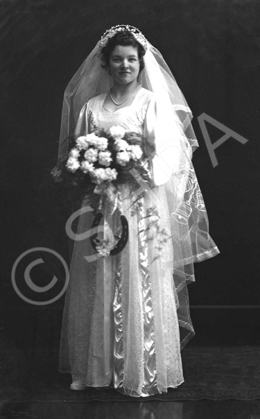 Mrs L. MacIver, Christmas Day, Invergordon. 