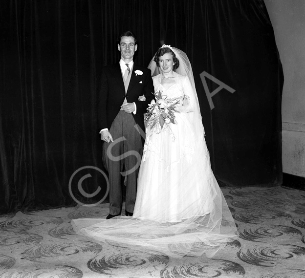 Jack and Pat Miller, 'Broomfield,' February 1954. 
