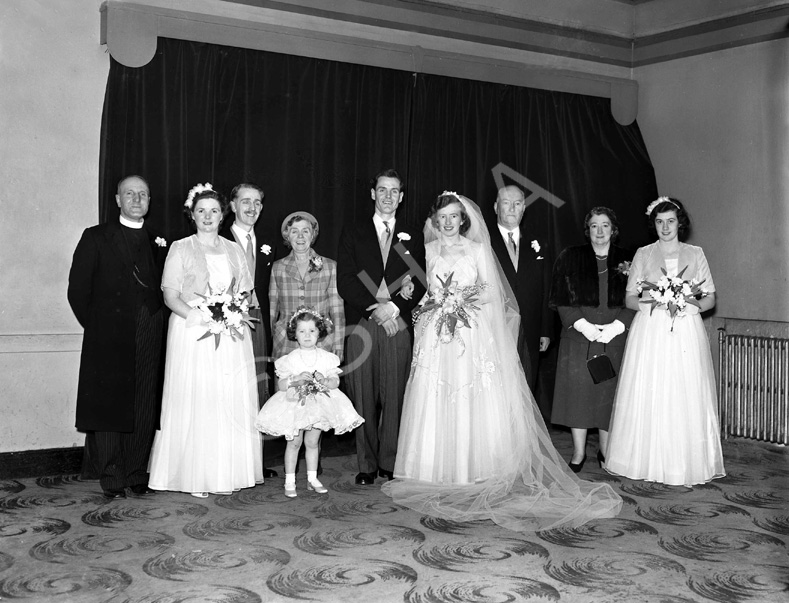 Jack and Pat Miller, 'Broomfield,' February 1954. 