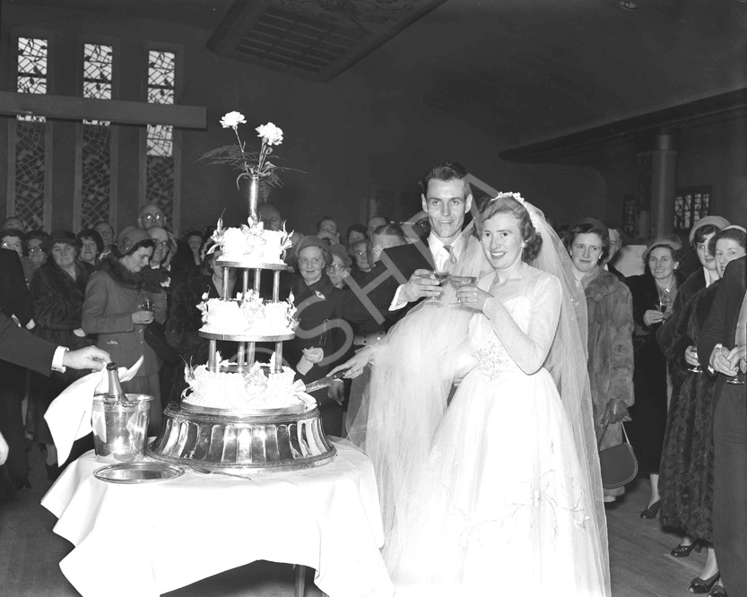 Jack and Pat Miller, 'Broomfield,' February 1954. 