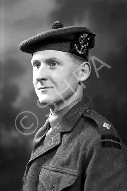 Lt. John Trotter, Kenya. 2nd Lieutenant John Trotter, Brin Inverness, served as a National Service officer in the Seaforth Highlanders. He later ran the Grouse and Trout restaurant at Flichity.