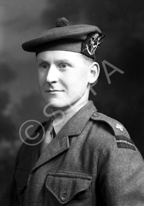 Lt. John Trotter, Kenya. 2nd Lieutenant John Trotter, Brin Inverness, served as a National Service officer in the Seaforth Highlanders. He later ran the Grouse and Trout restaurant at Flichity.