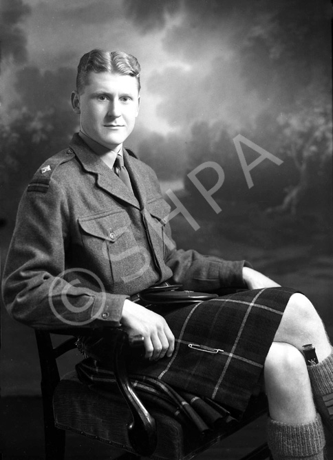 Lt. John Trotter, Kenya. 2nd Lieutenant John Trotter, Brin Inverness, served as a National Service o.....
