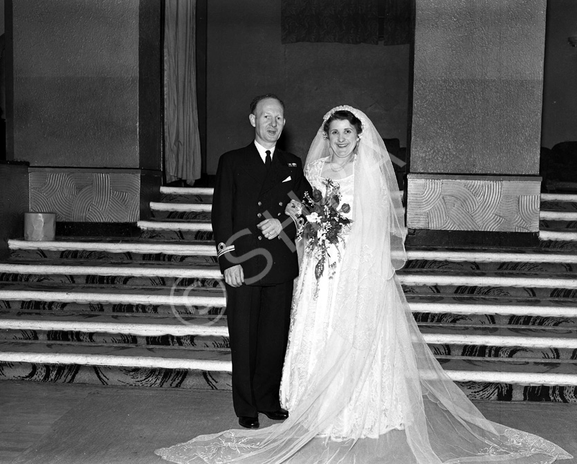 MacEachern bridal, Cromarty, Black Isle. Held in the St. Columba High Church, Bank Street, Inverness, now the CityLife Church. 