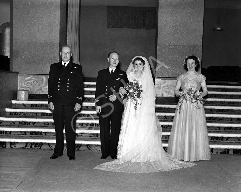 MacEachern bridal, Cromarty, Black Isle. Held in the St. Columba High Church, Bank Street, Inverness, now the CityLife Church. 