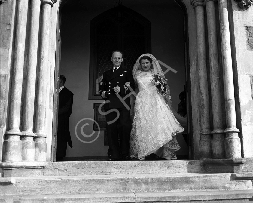 MacEachern bridal, Cromarty, Black Isle. Held in the St. Columba High Church, Bank Street, Inverness, now the CityLife Church. 
