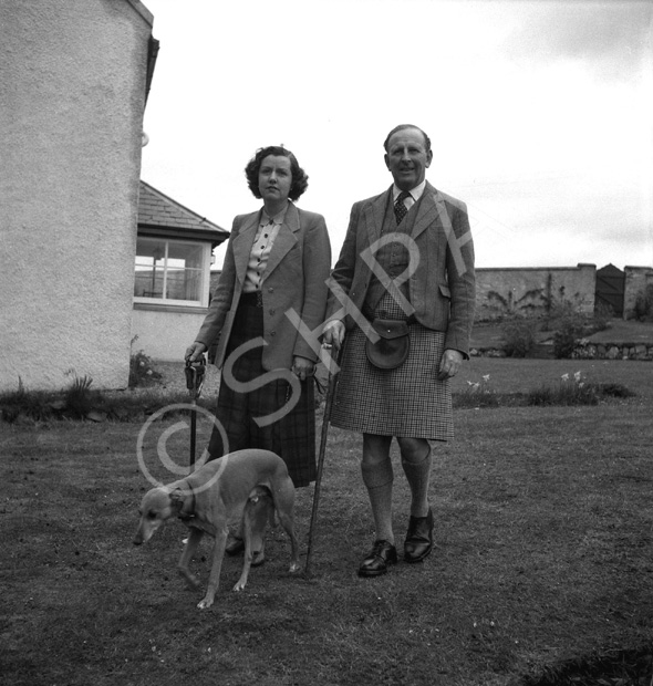 Brigadier Kenneth James Garner Garner-Smith OBE. He joined the Seaforth Highlanders in 1927 and reti.....