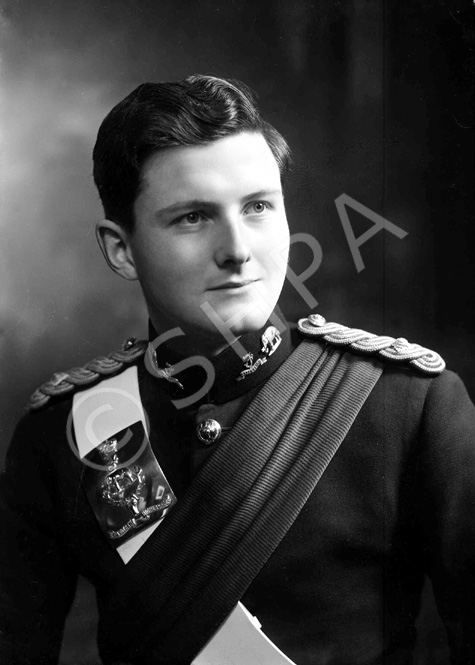Lt Nason, Seaforth Highlanders. See also ref number: 595. (HMFG) 