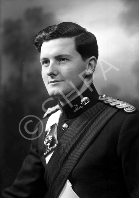 Lt Nason, Seaforth Highlanders. See also ref number: 595. (HMFG) 