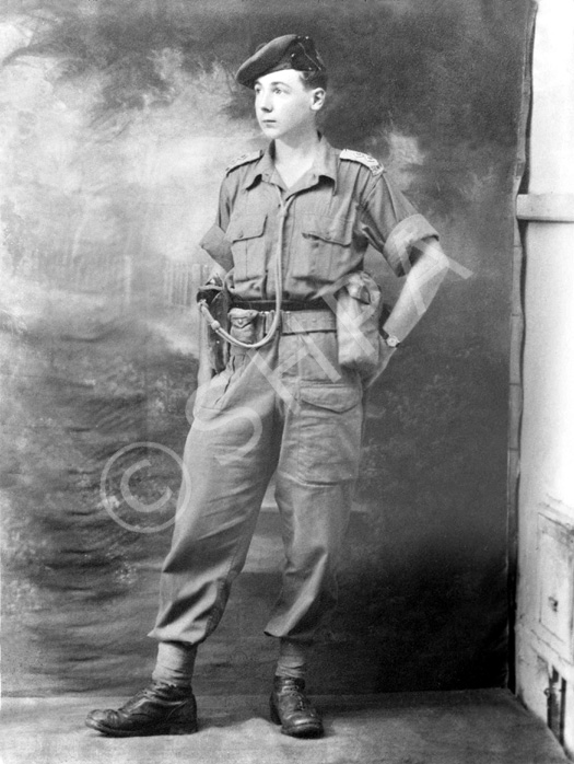 Lt Braithwaite, Seaforth Highlanders. Copy......