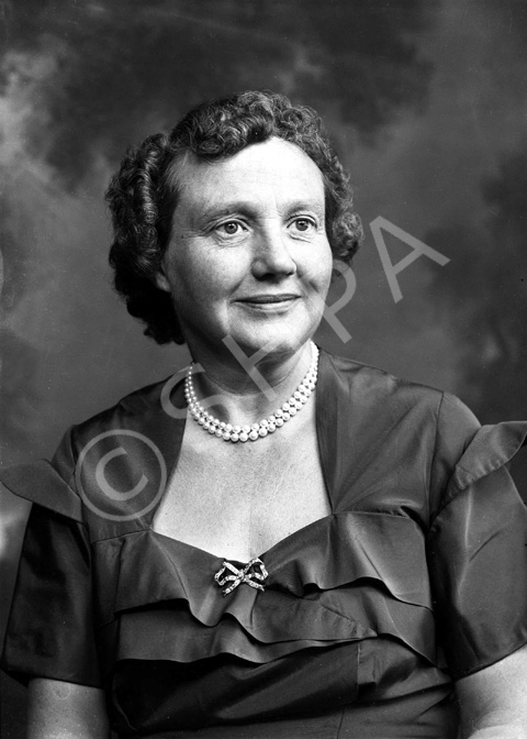 Mrs Miller, Skibo Castle. 