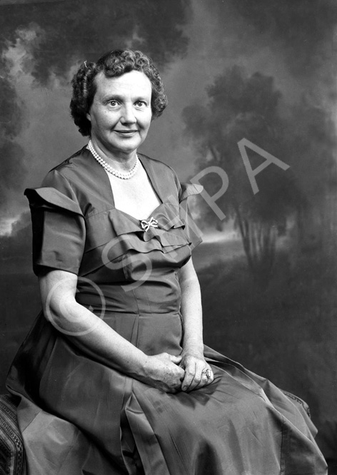 Mrs Miller, Skibo Castle. 