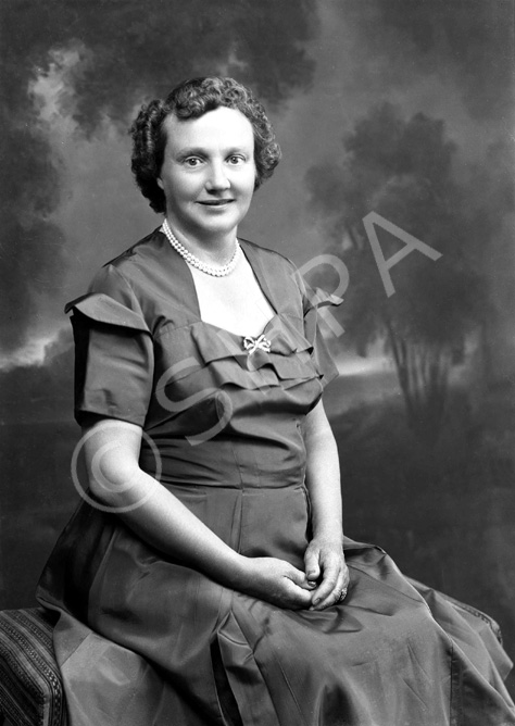 Mrs Miller, Skibo Castle. 